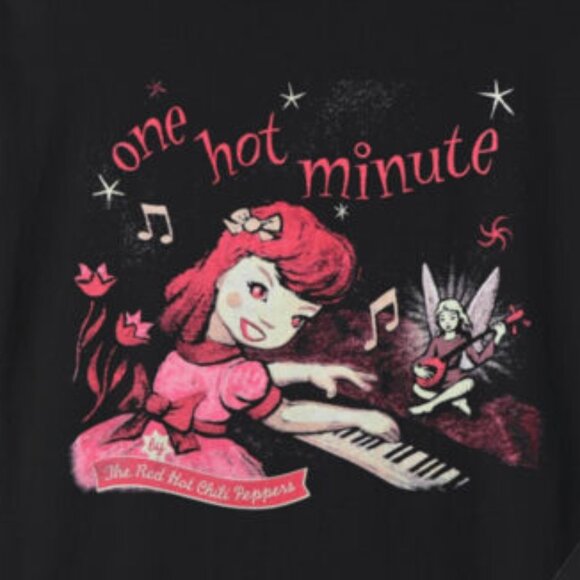 Red Hot Chili Peppers One Hot Minute 1995 Tour Rock Band Music Fan T-Shirt 159 - Picture 2 of 6
